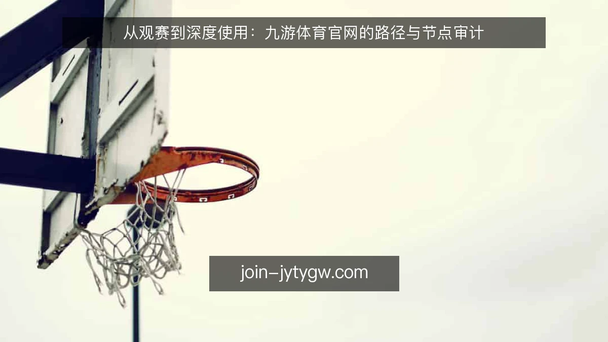 从观赛到深度使用:九游体育官网的路径与节点审计