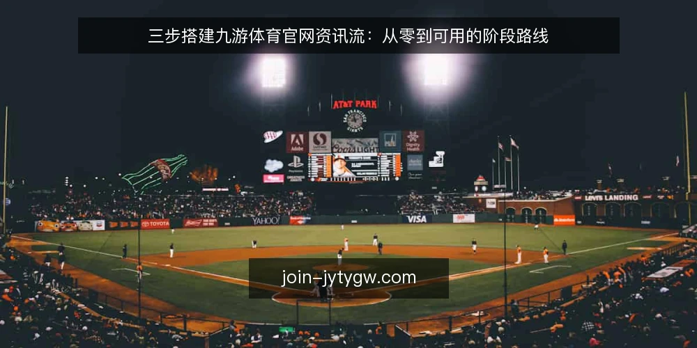 三步搭建九游体育官网资讯流：从零到可用的阶段路线 — 准备：明确资讯需求与信息边界 配图